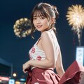 夏祭りの風のいたずら 2 6枚目