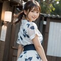 夏祭りの風のいたずら 2 8枚目