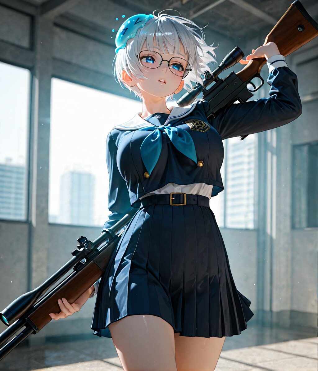 「次の標的は？ 一撃で仕留めるね」