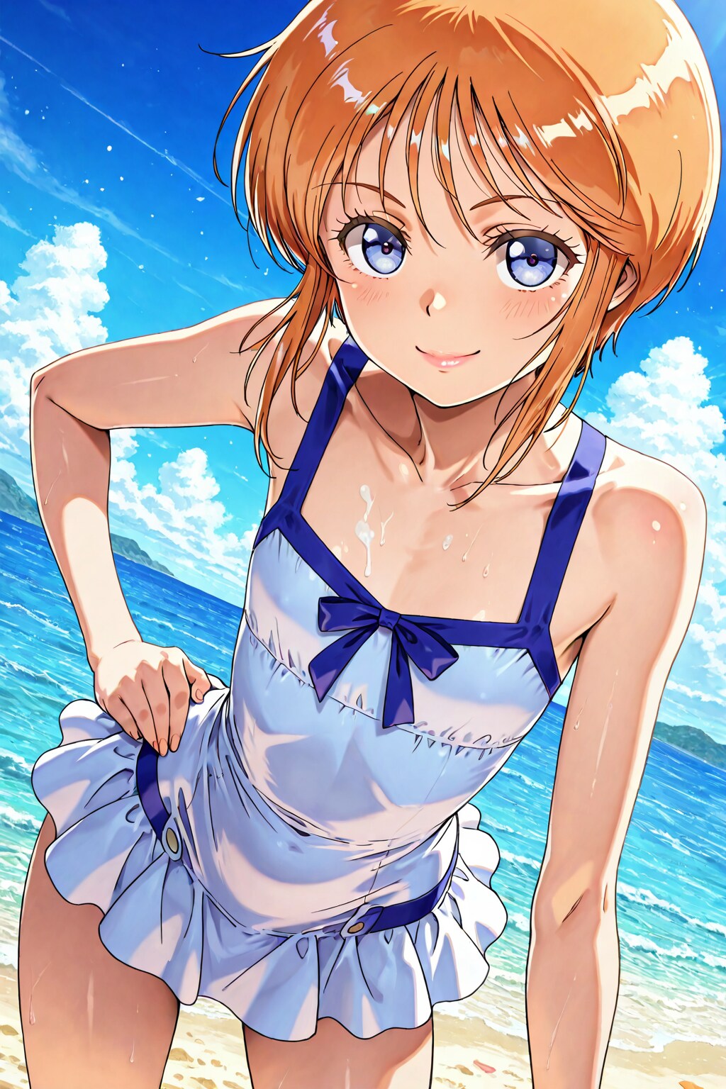 リゾート女子