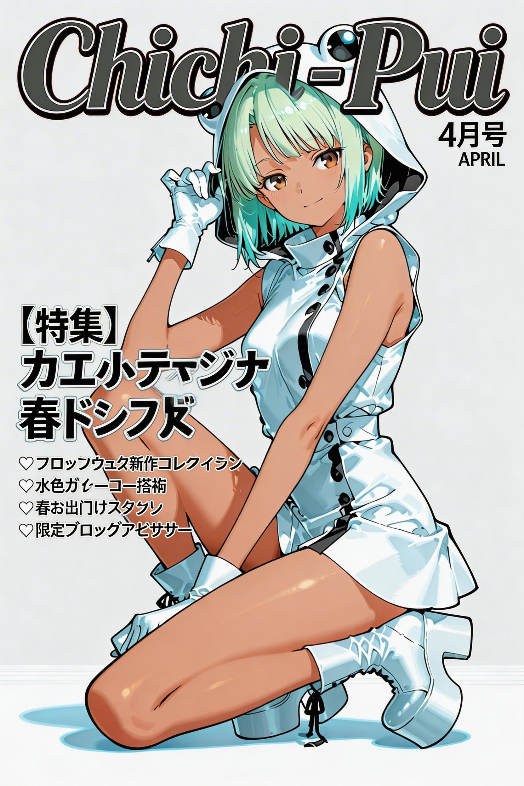 Chichi-Pui 4月号