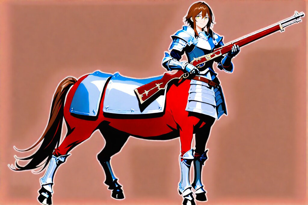 お題-ケンタウロス-3-