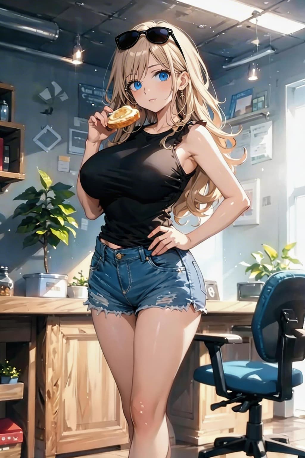 TOPAZ+αでなつみさん