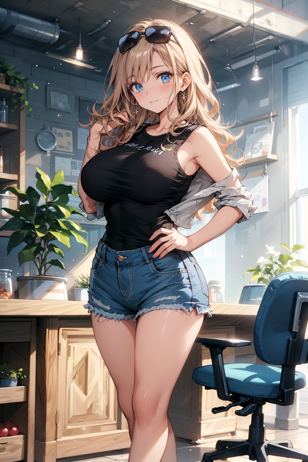 TOPAZ+αでなつみさん | の人気AIイラスト・グラビア