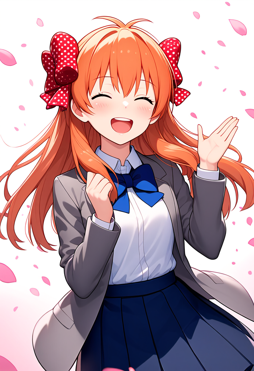 千代ちゃん「えっとね、N君が…！」 | の人気AIイラスト・グラビア