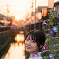 Summer Evening on the Canal 2枚目