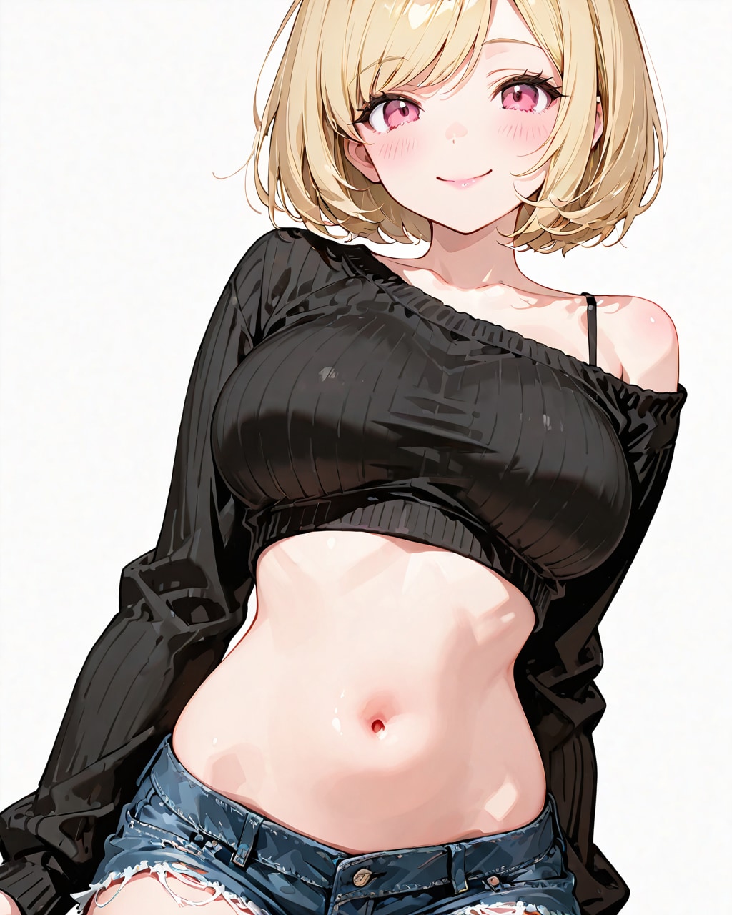 お腹だし