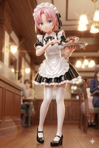 ひめゴト　有川ひめ　ウィッグ無し | の人気AIイラスト・グラビア