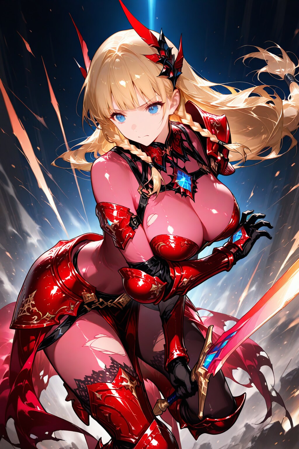 女戦士さん