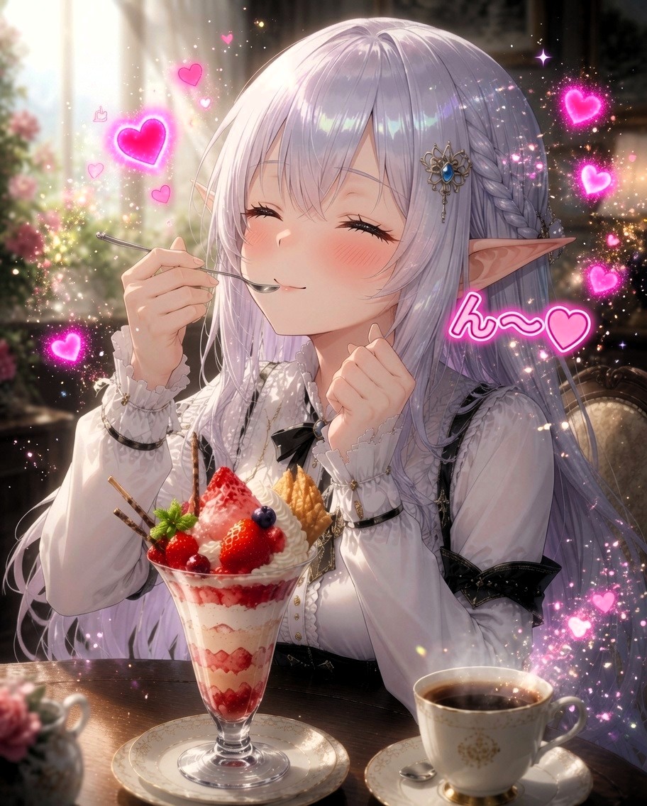 至福のひととき