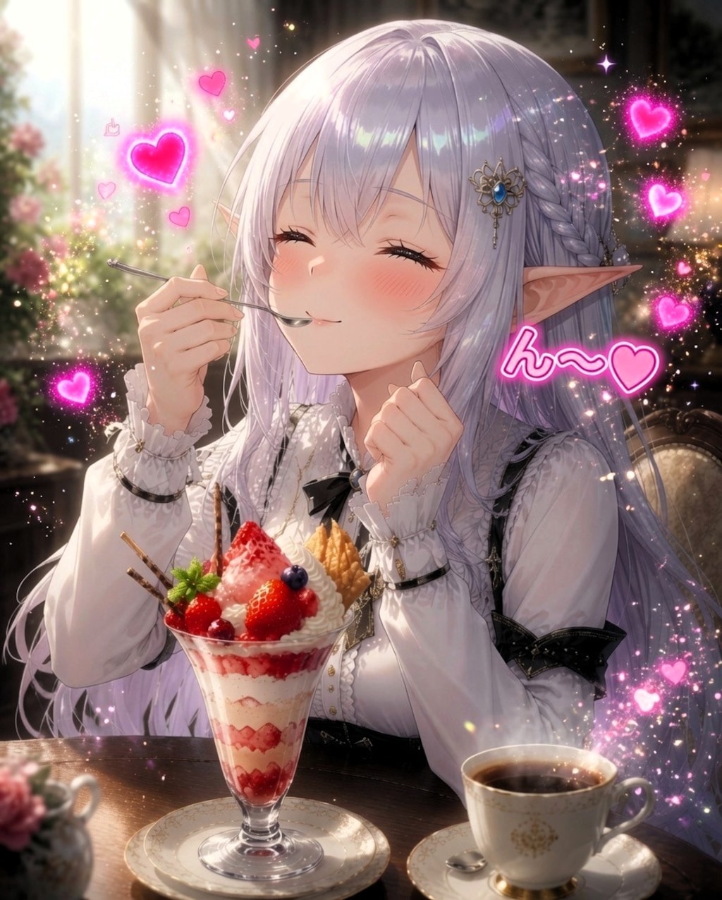 至福のひととき