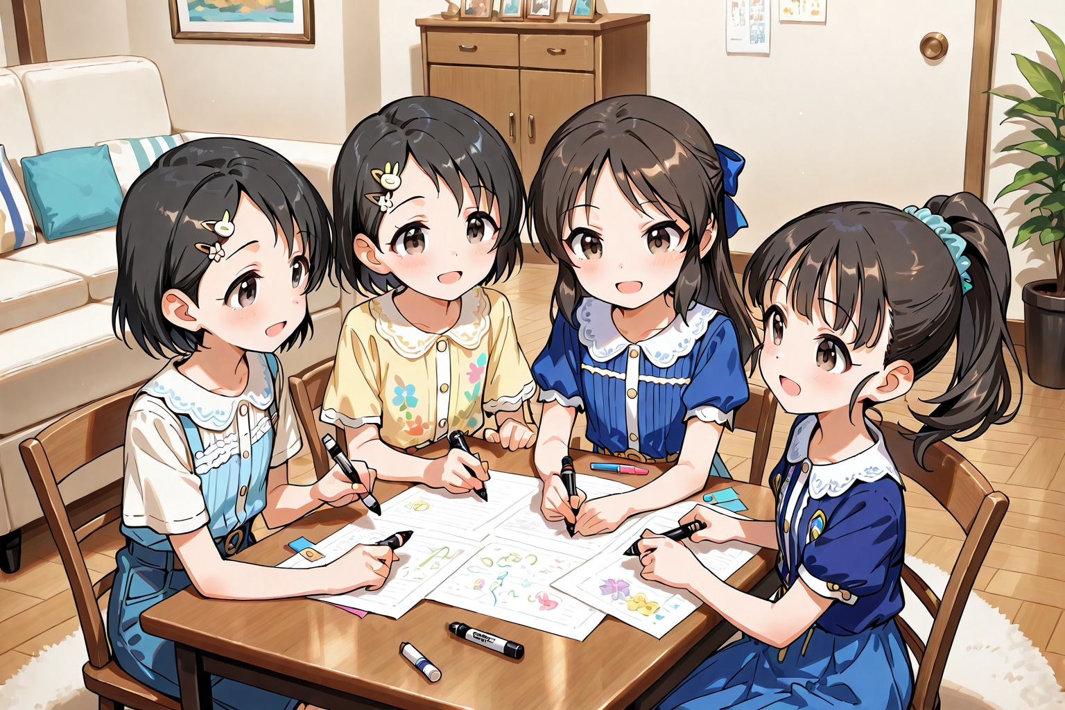 1人多い七夕