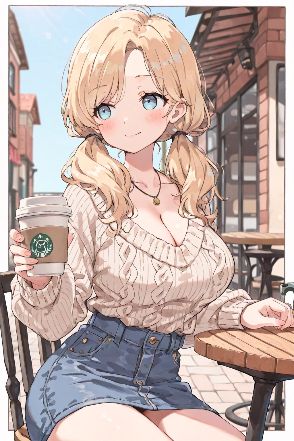 休憩中