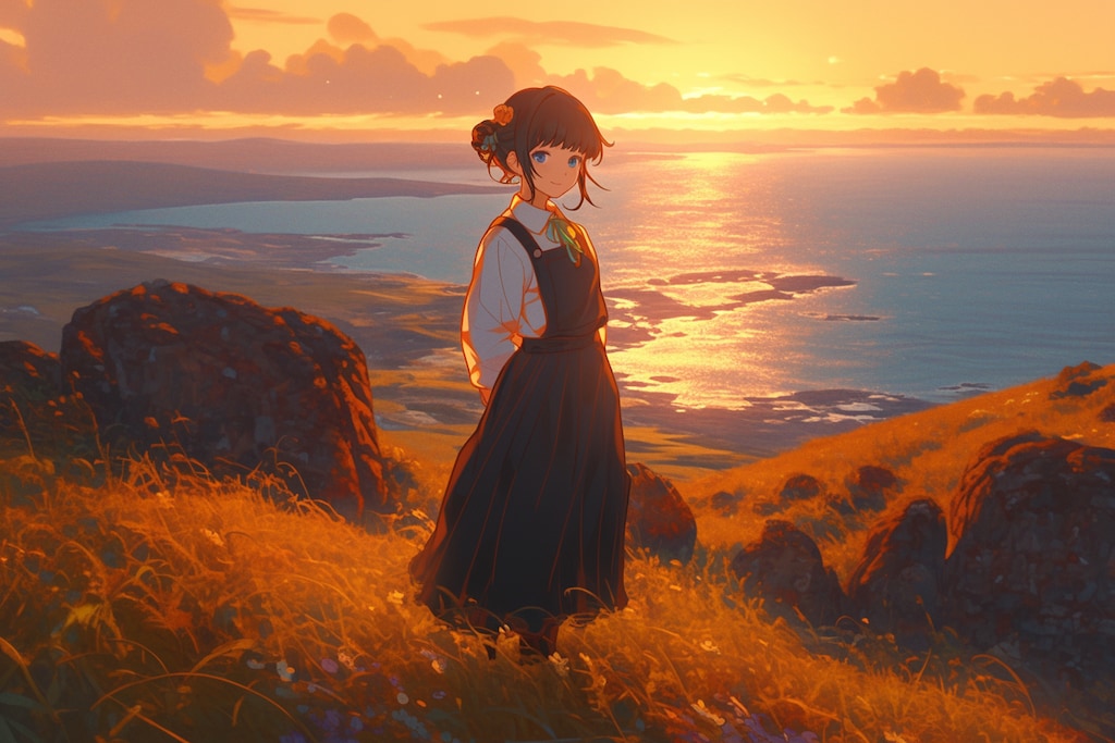 夕暮れのおだんごちゃん🍡✨95