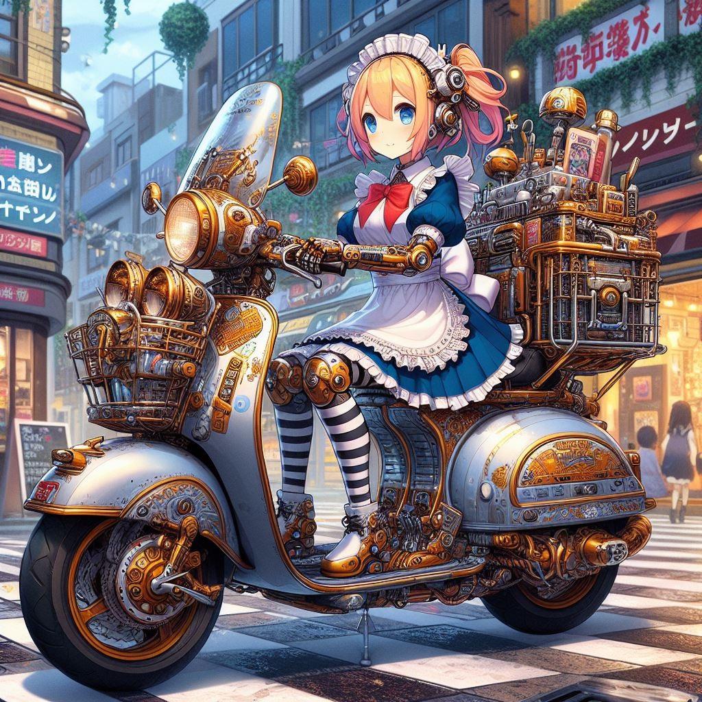 おつかいメイドロイドさん