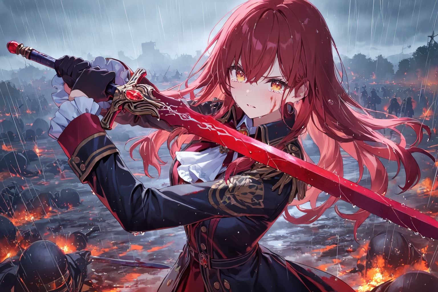 非情戦線 | の人気AIイラスト・グラビア