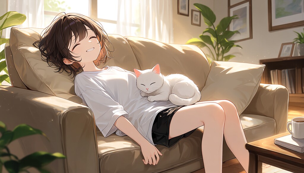 重い…けど幸せ…