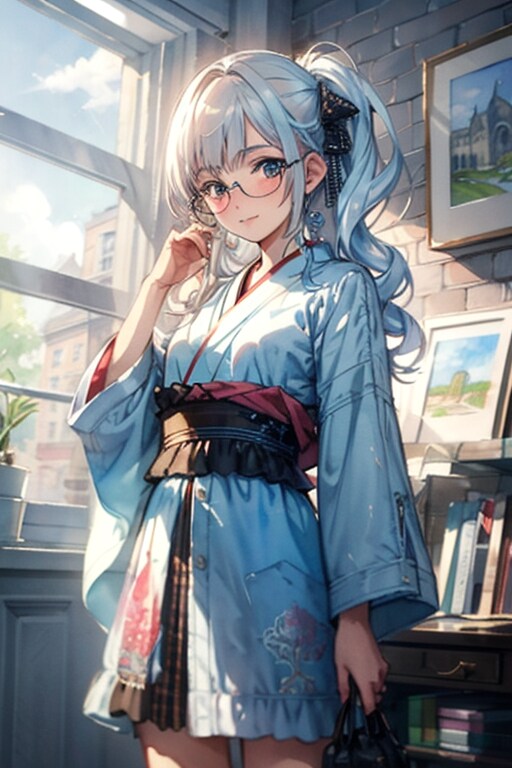 習作 | の人気AIイラスト・グラビア