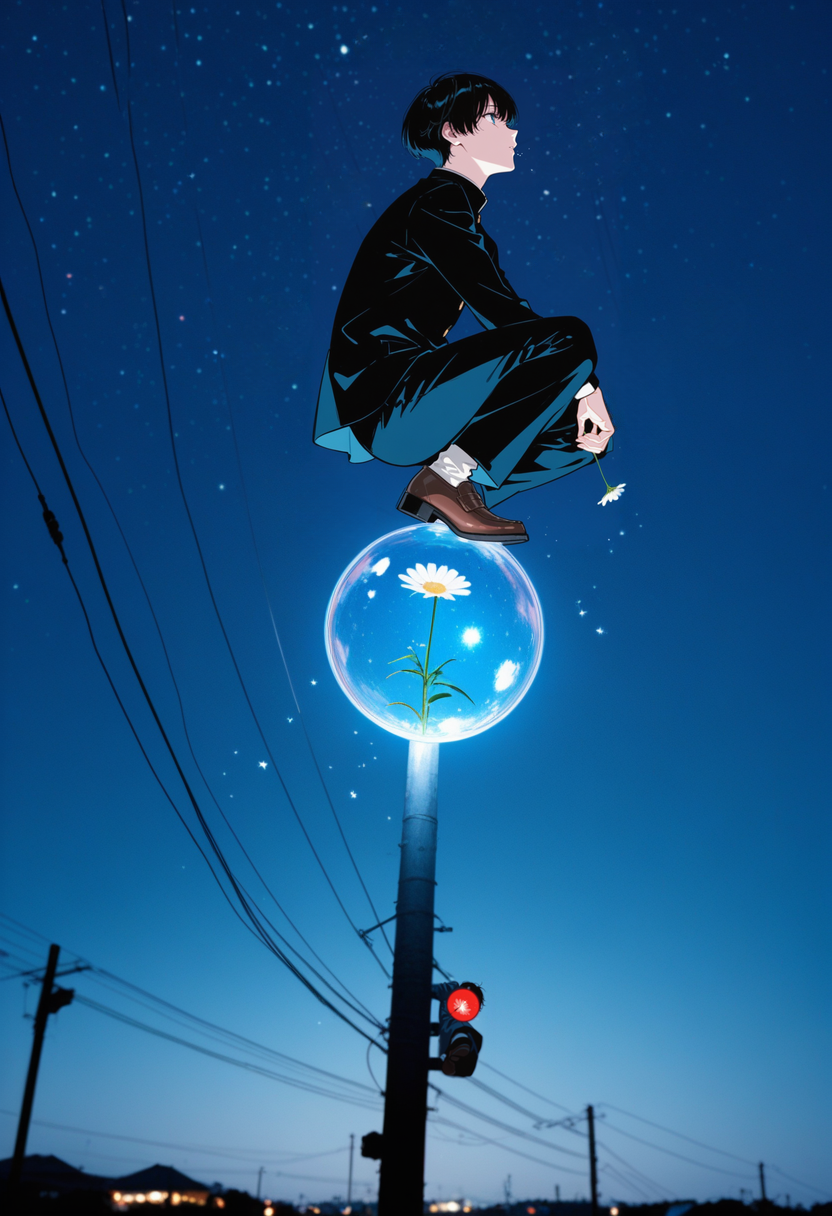 星の使徒 | の人気AIイラスト・グラビア