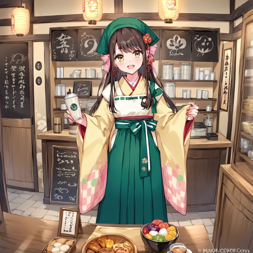 和風喫茶へようこそ
