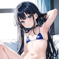 マイクロビキニの女の子(3) 2枚目