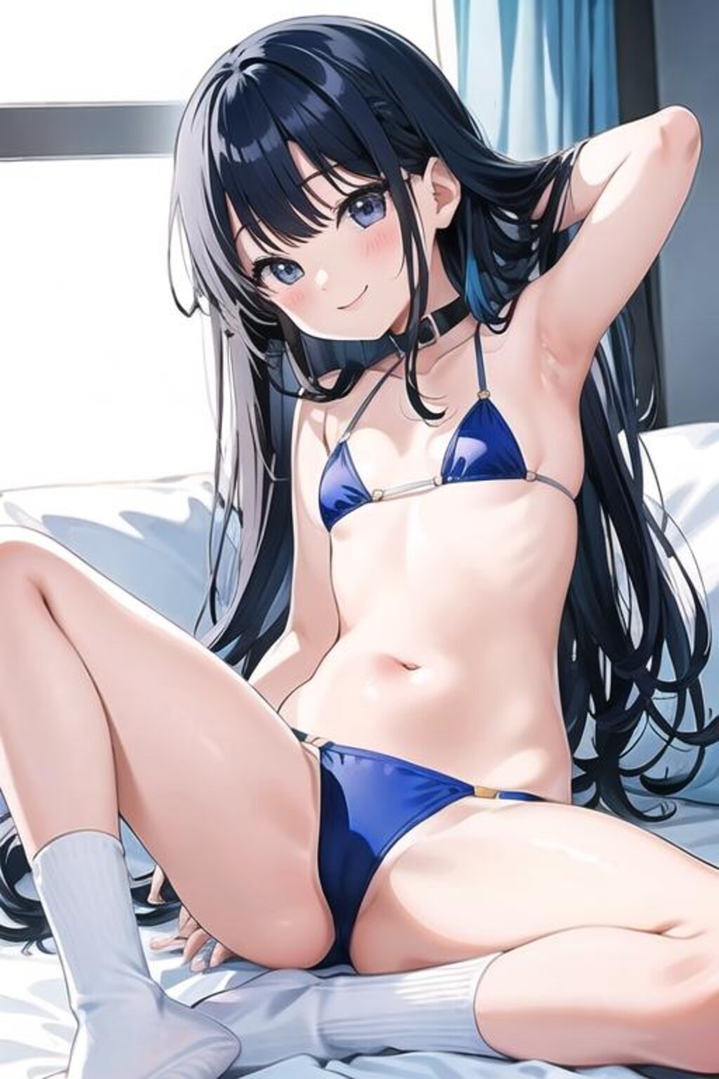 マイクロビキニの女の子(3)