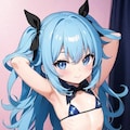 マイクロビキニの女の子(3) 5枚目