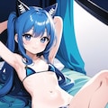 マイクロビキニの女の子(3) 3枚目