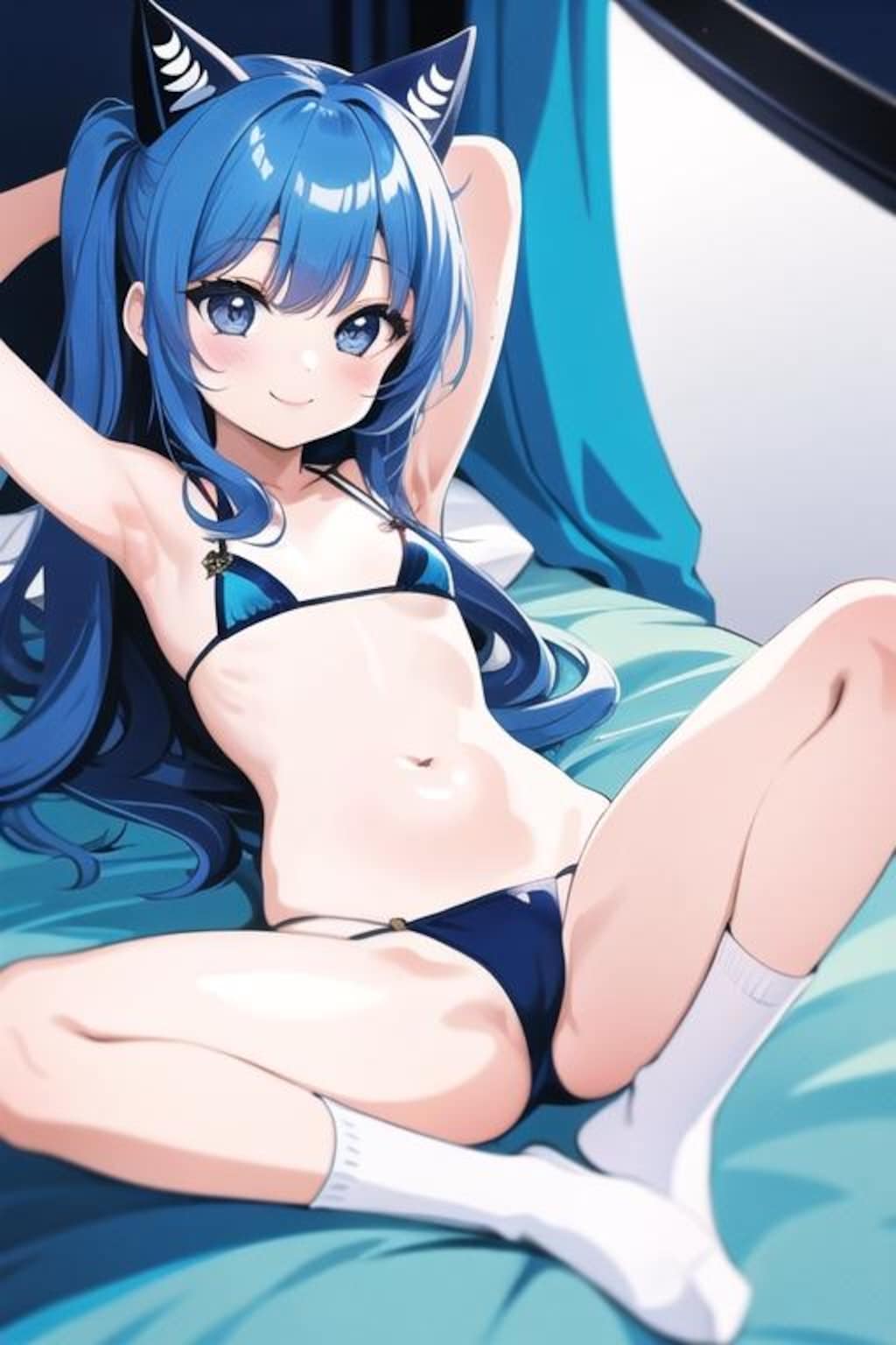 マイクロビキニの女の子(3)