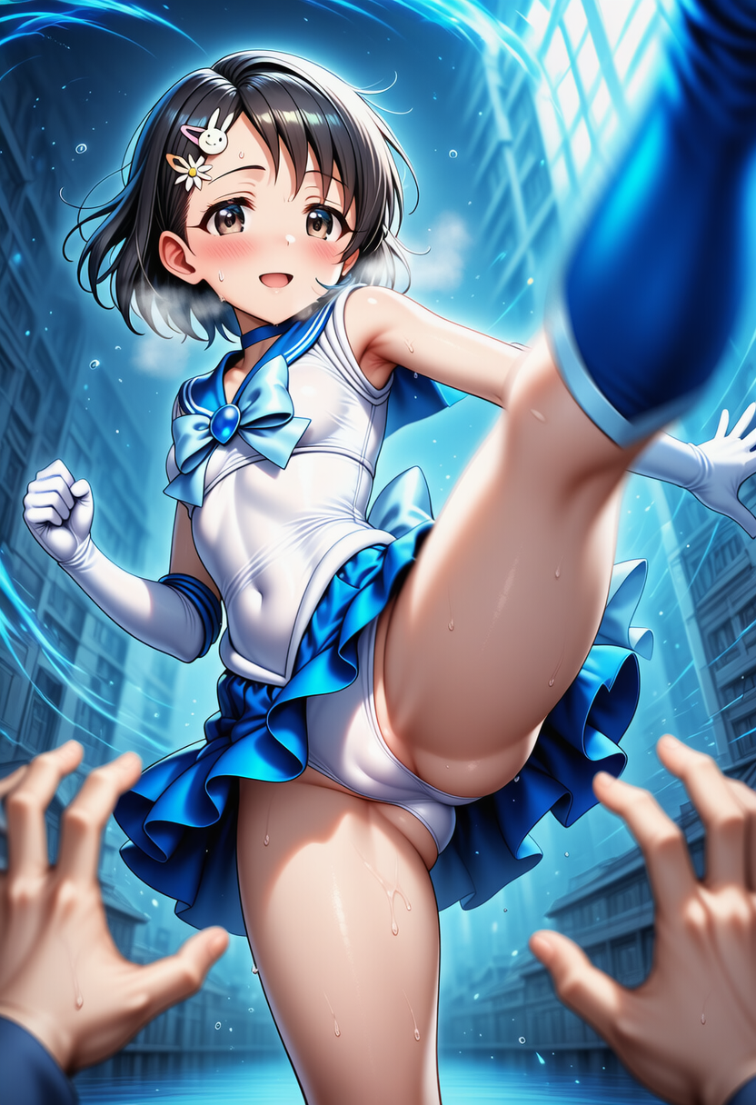 蹴ってもらった集