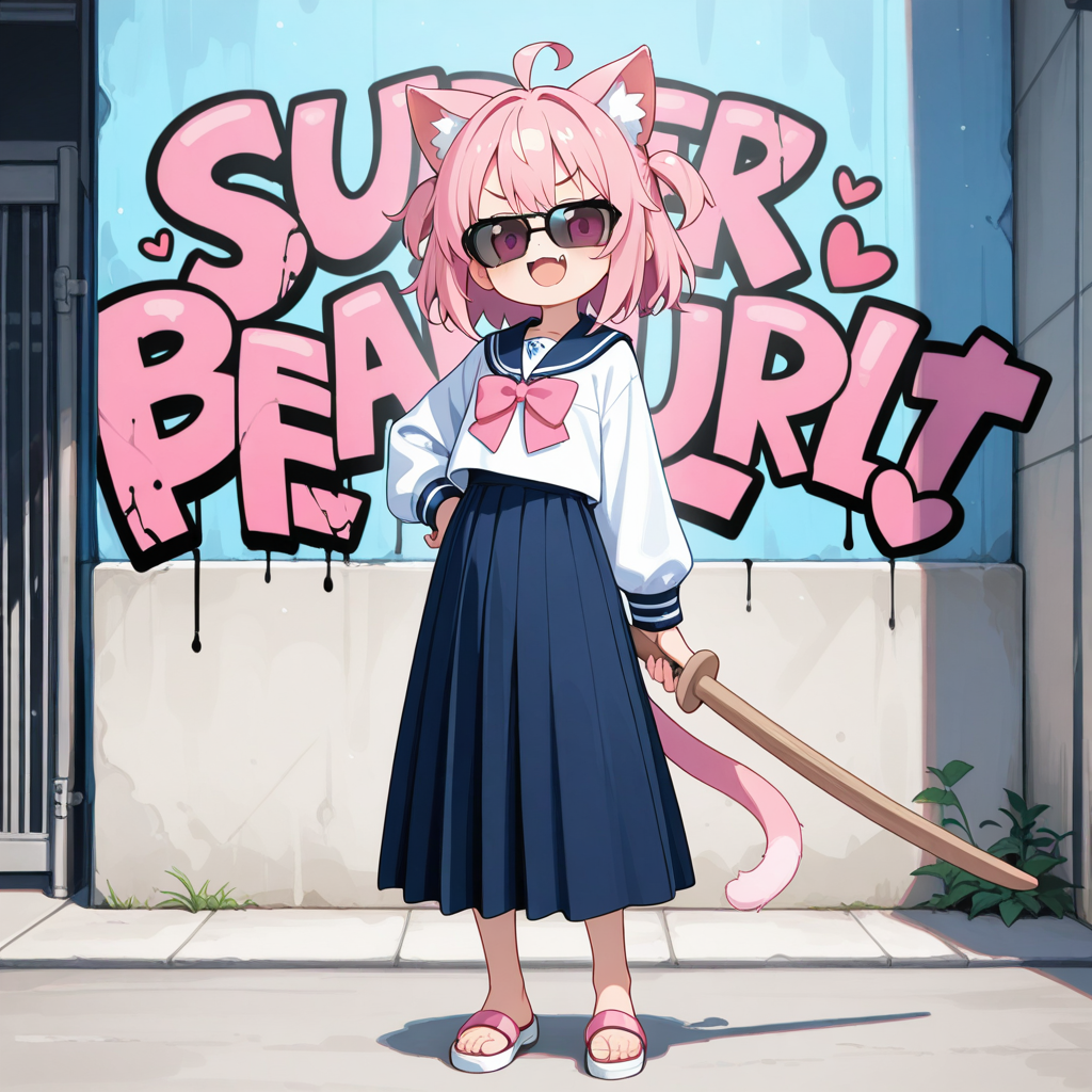 どこからでもかかってきにゃ！！ | の人気AIイラスト・グラビア