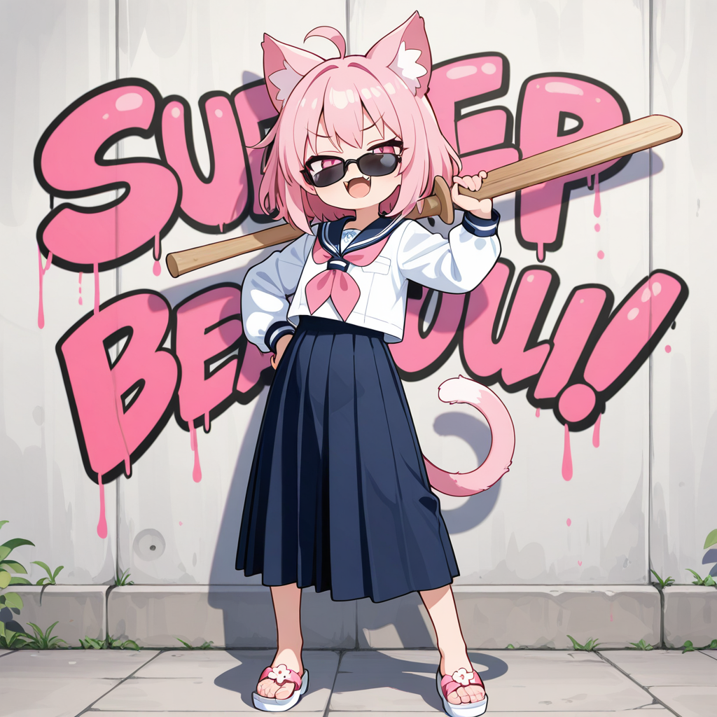 どこからでもかかってきにゃ！！