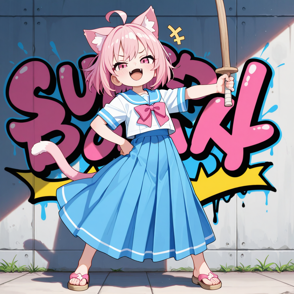 どこからでもかかってきにゃ！！
