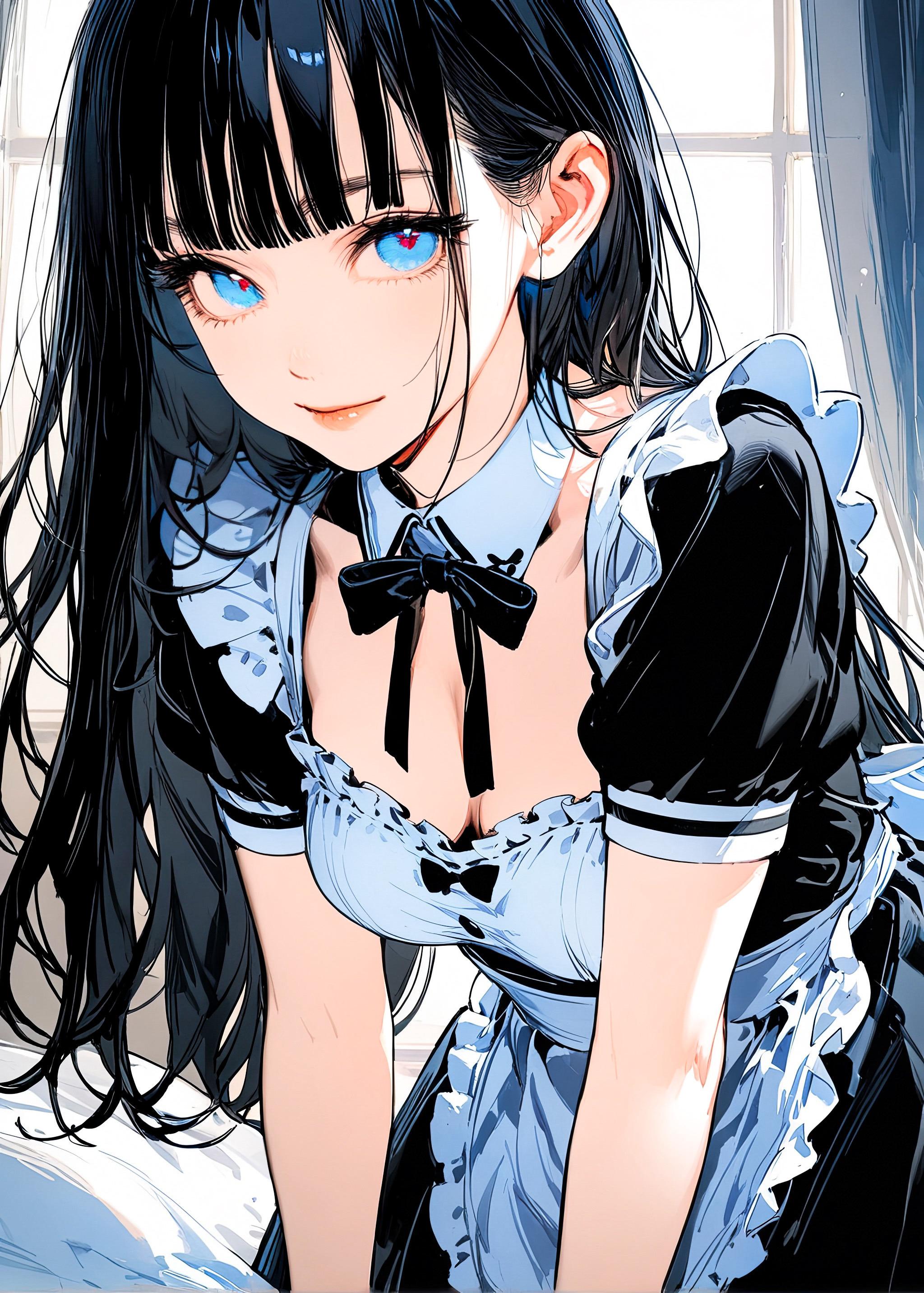 メイドさん | の人気AIイラスト・グラビア