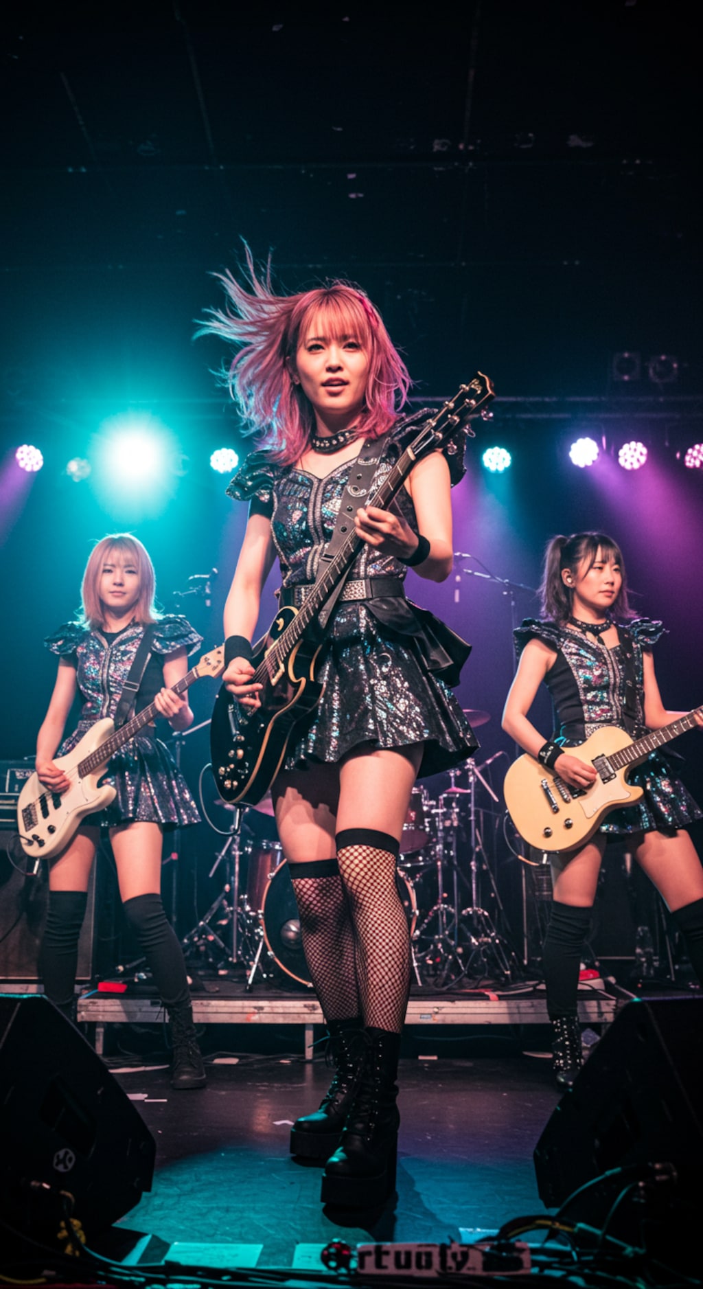 ガールズバンド