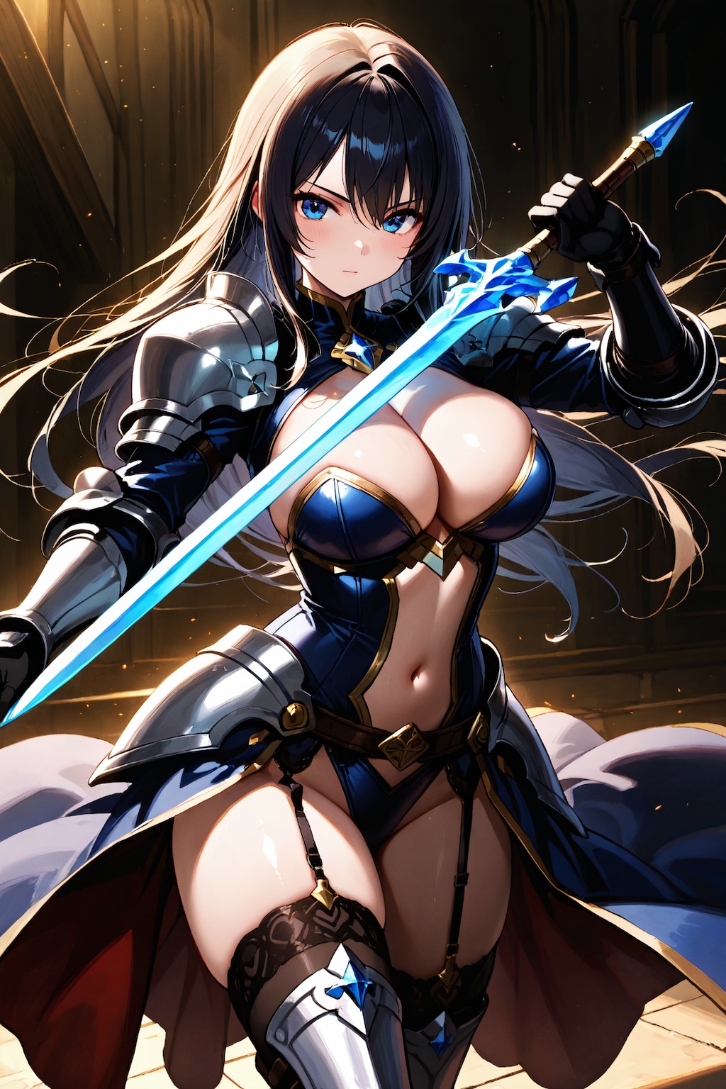 女騎士の夜事情1014