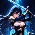 女騎士の夜事情1014 2枚目