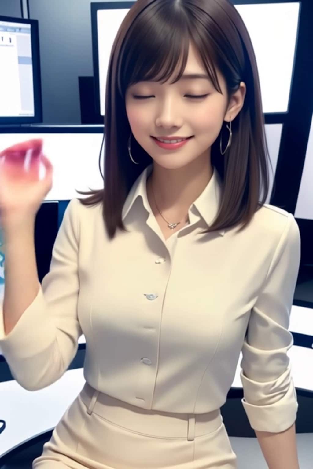 美人図鑑（No.269-4）連続静止画
