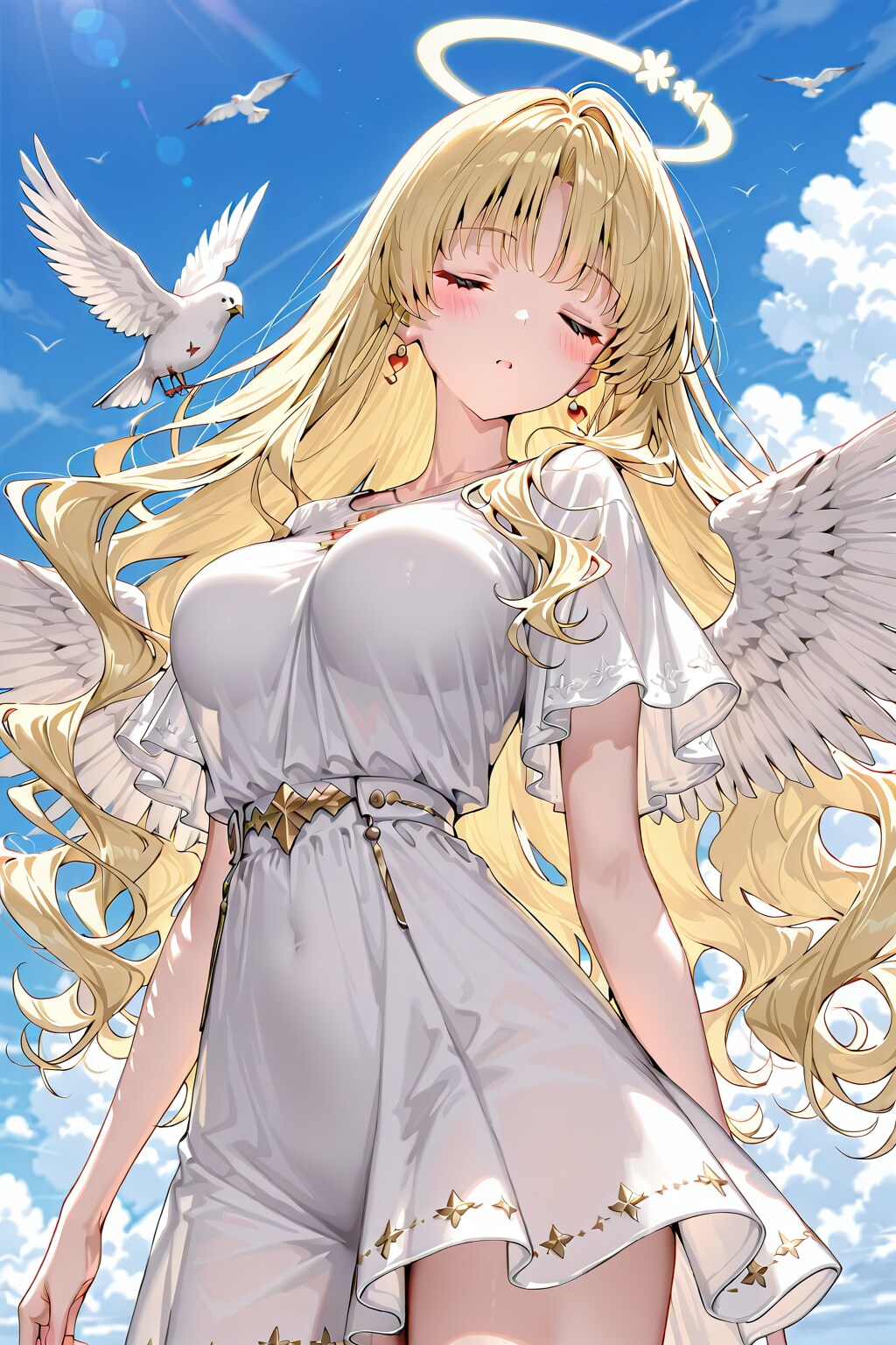 居眠り天使
