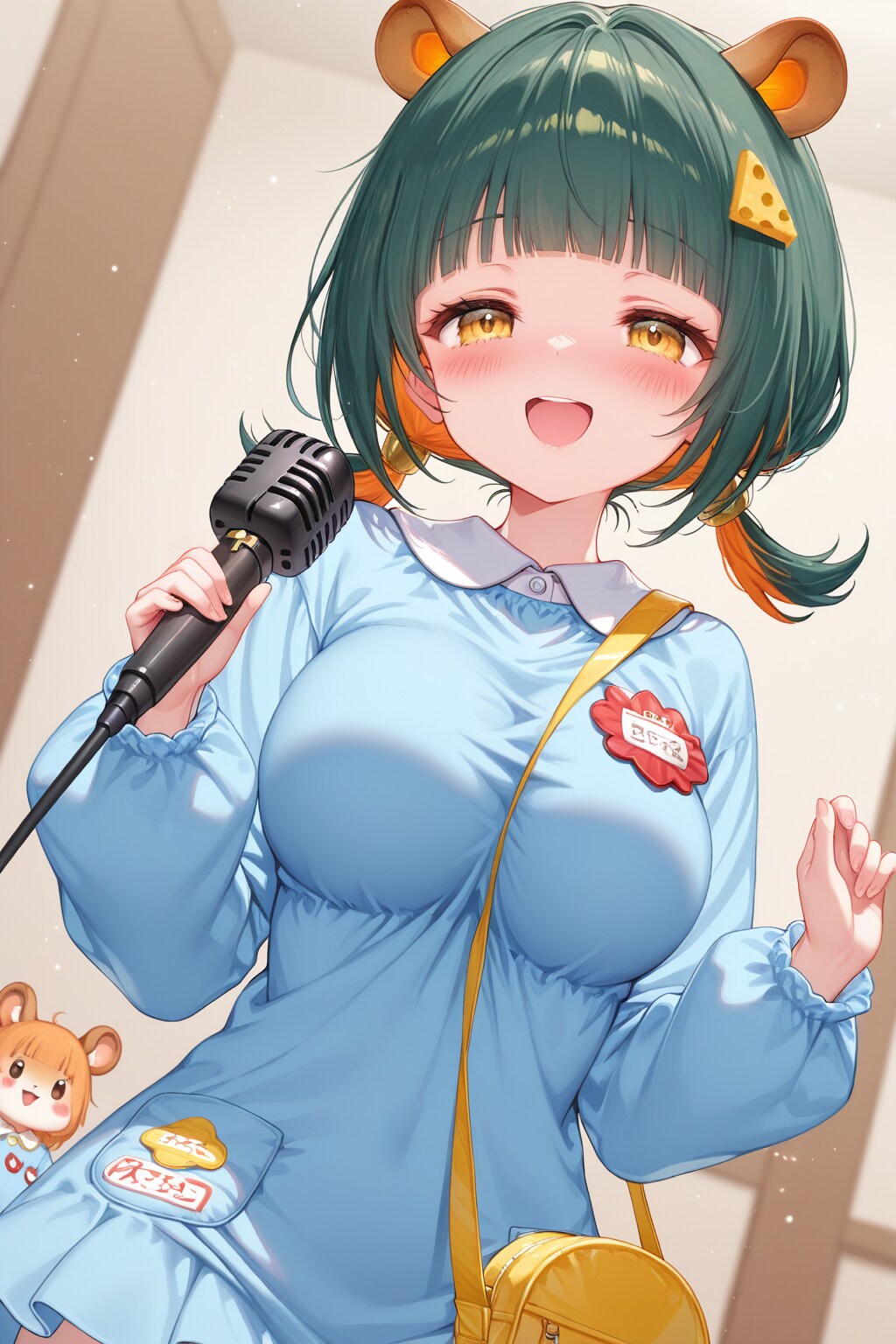 幼い頃のヒスイちゃん
