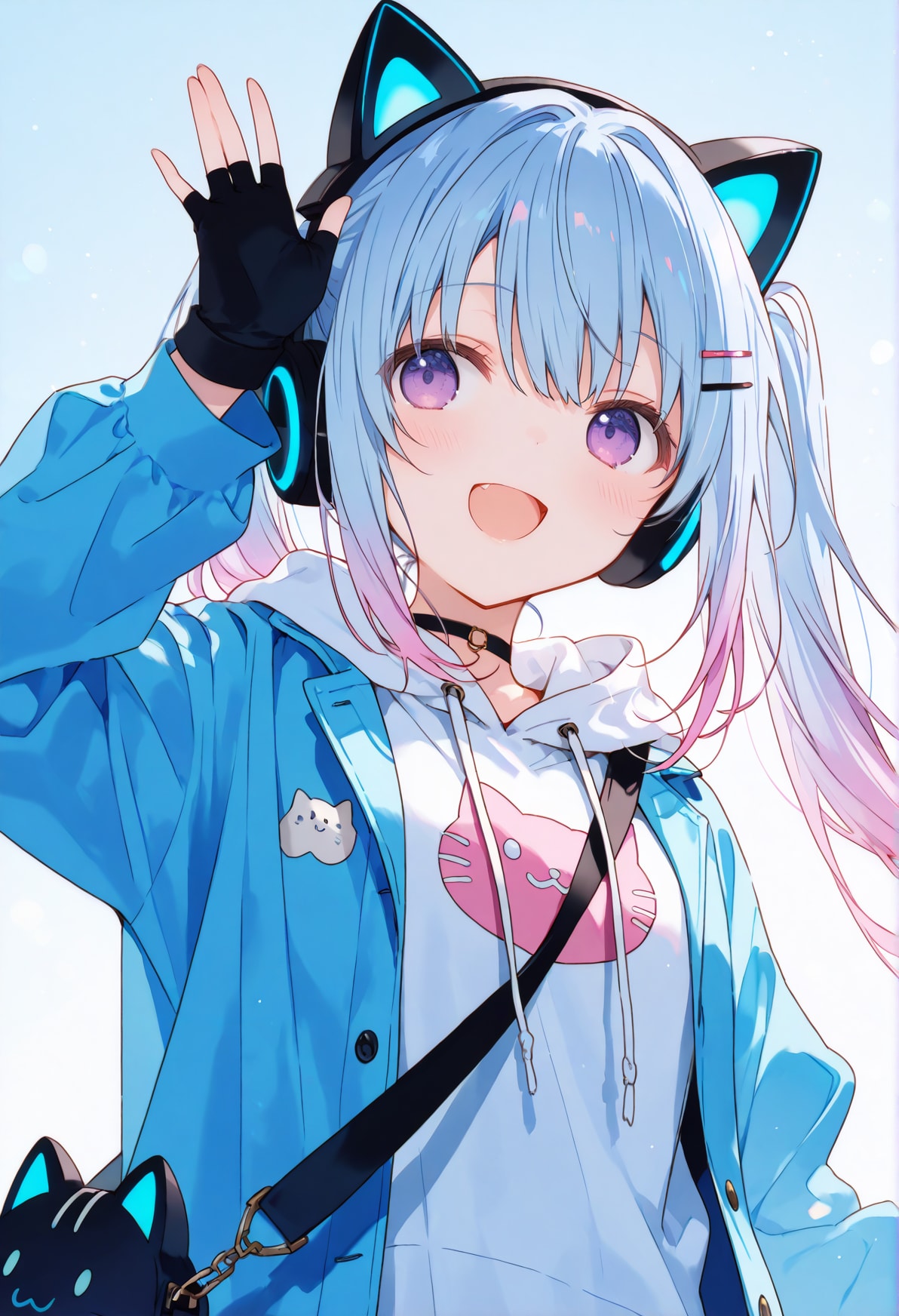 未来の音、受信中！ | の人気AIイラスト・グラビア