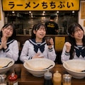 ラーメン屋さんに通う女の子 8枚目