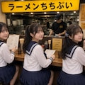 ラーメン屋さんに通う女の子 2枚目