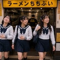 ラーメン屋さんに通う女の子 9枚目