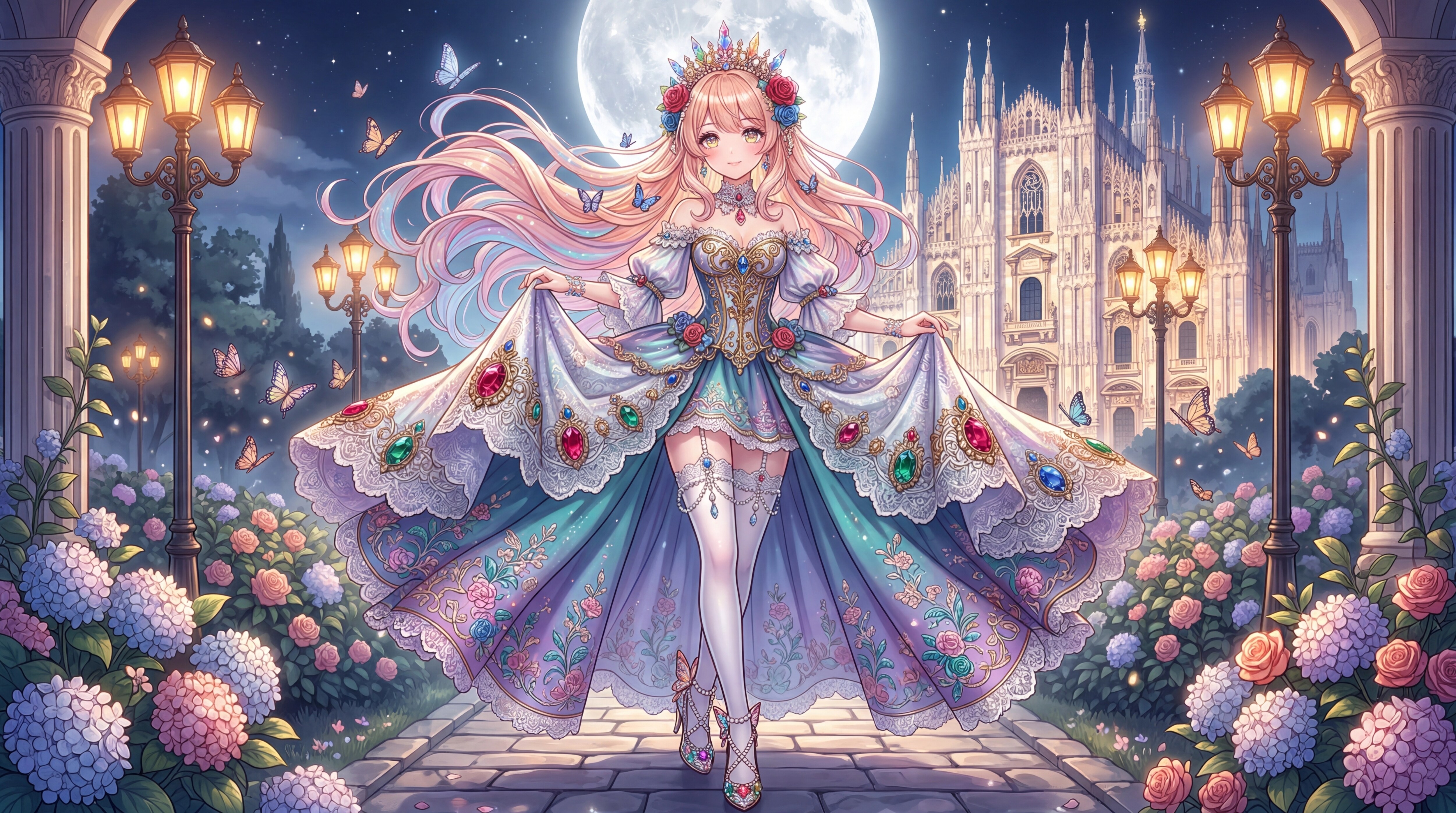月光宝華の舞姫