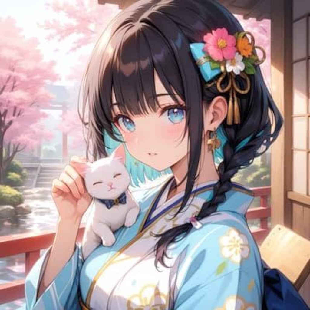 猫と紡ぐ麗しの四季彩ファンタジー