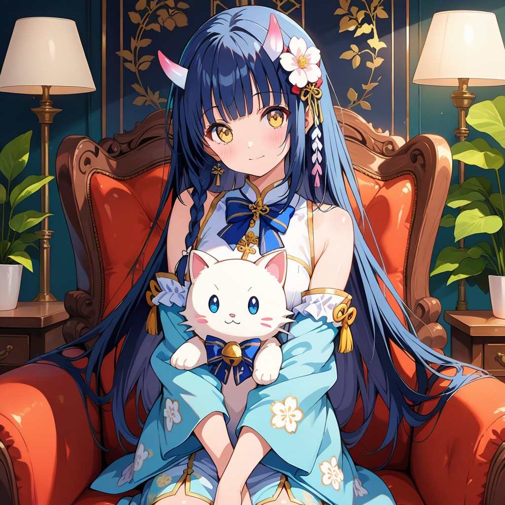 猫と紡ぐ麗しの四季彩ファンタジー