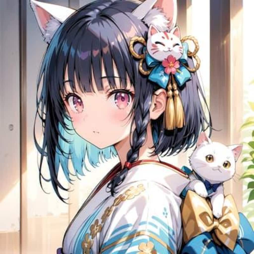 猫と紡ぐ麗しの四季彩ファンタジー