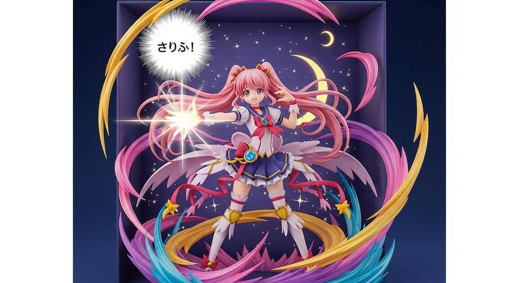 魔法少女フィギュア