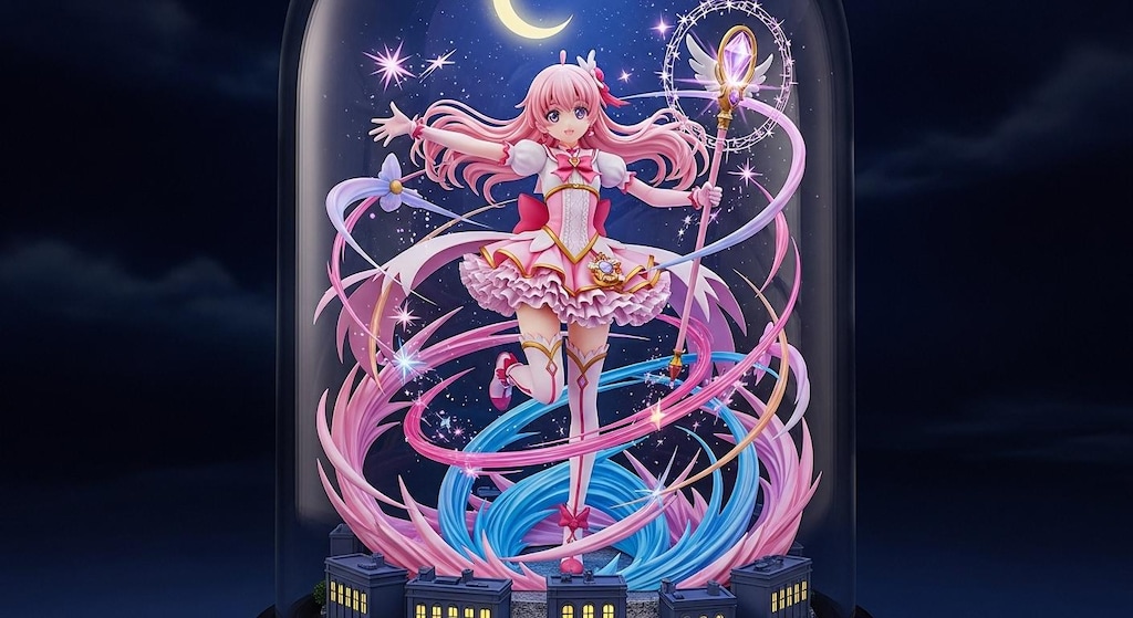 魔法少女フィギュア